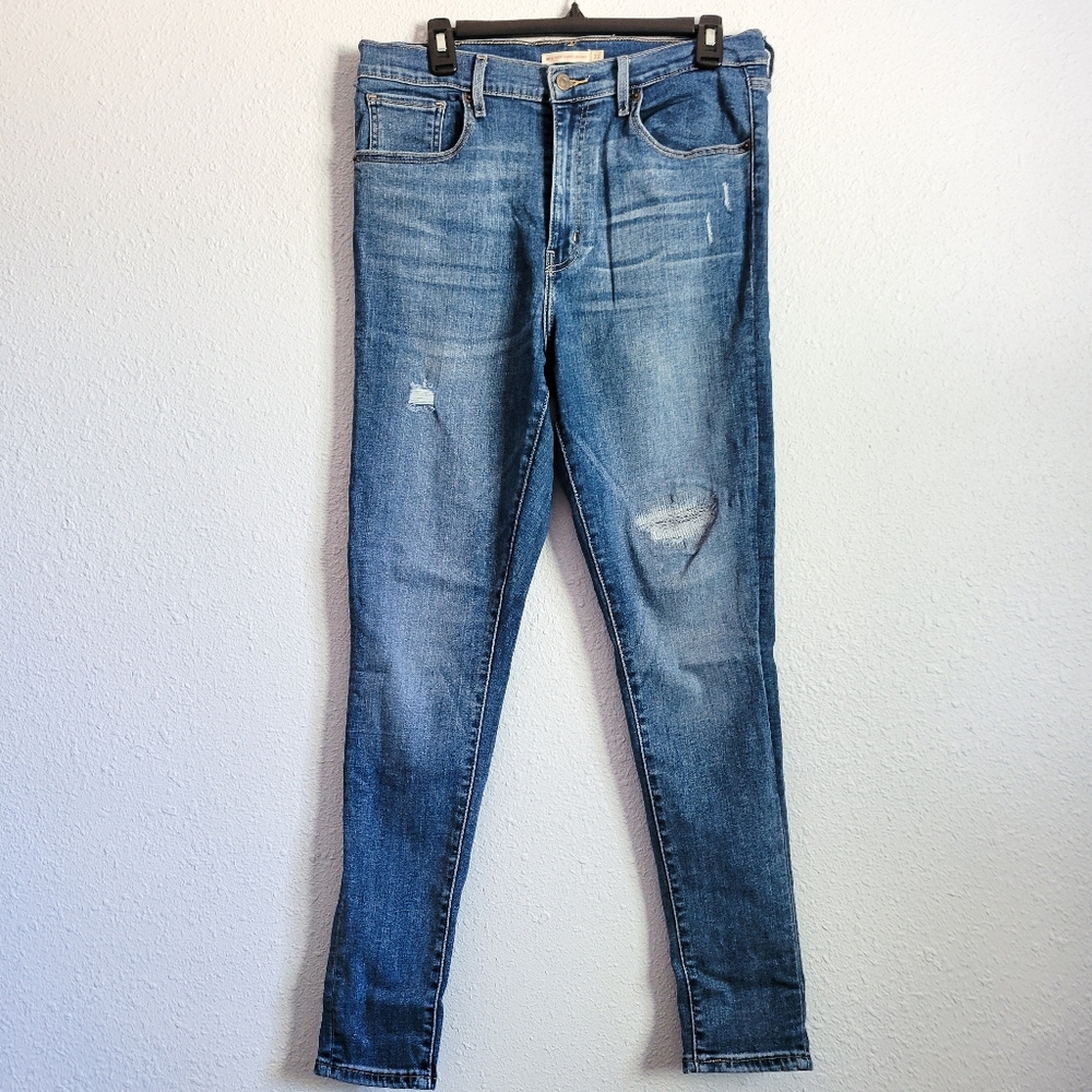 Levi's Mile High Super Skinny 32